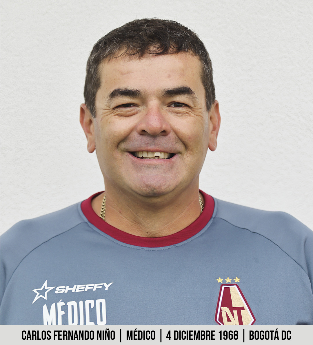 40. Carlos Fernando Niño