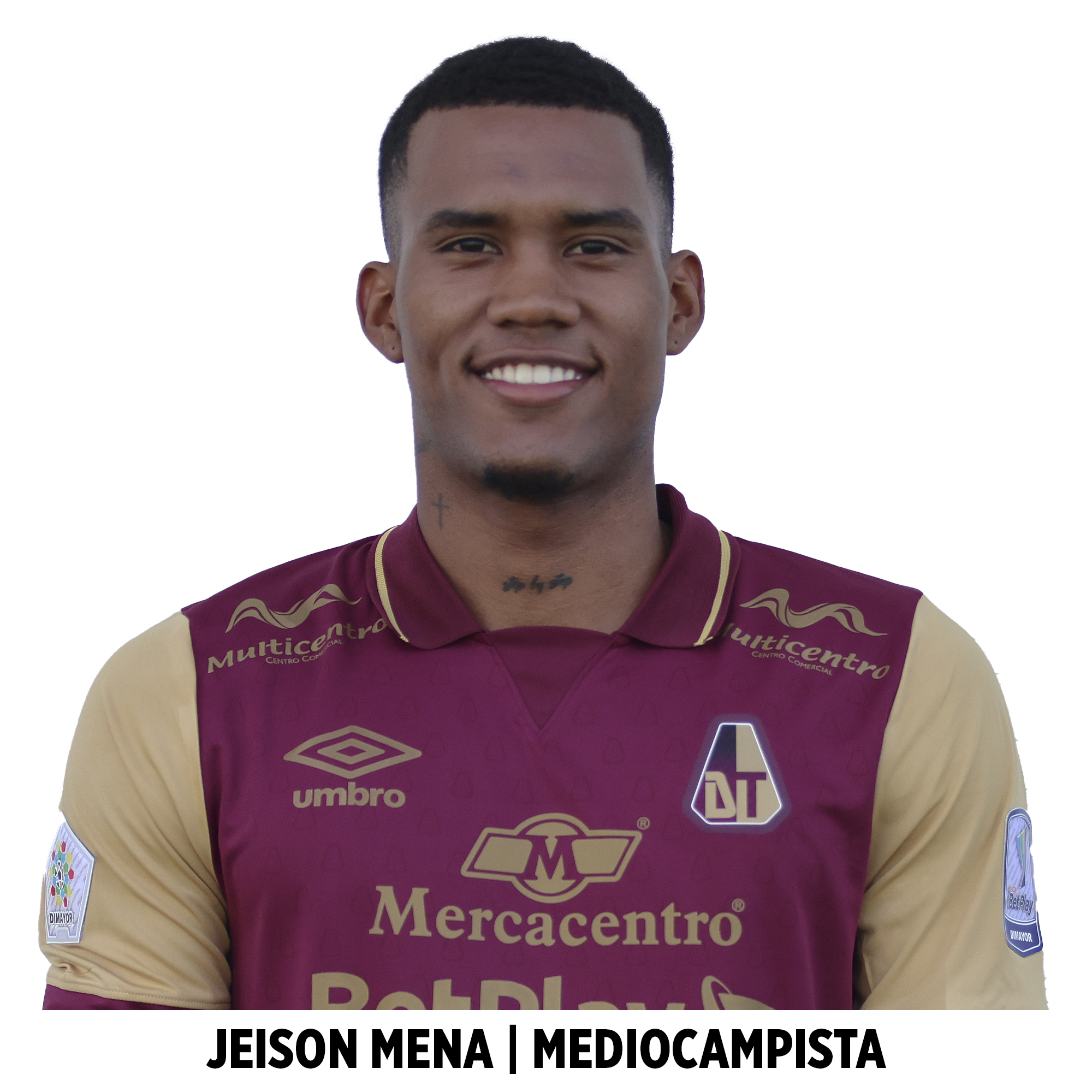 14. JEISON MENA