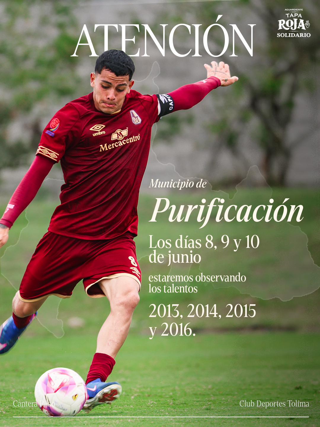 VEDURÍAS Purificación Deportes Tolima